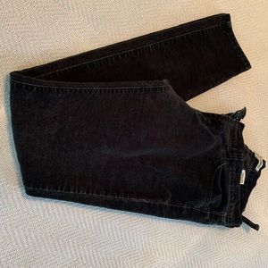 Andrew Charles Black soft jeans